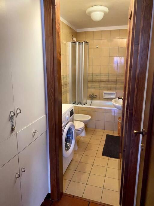 Appartamento Vicino A Cortina D'Ampezzo Con Garage ピエーヴェ・ディ・カドーレ エクステリア 写真