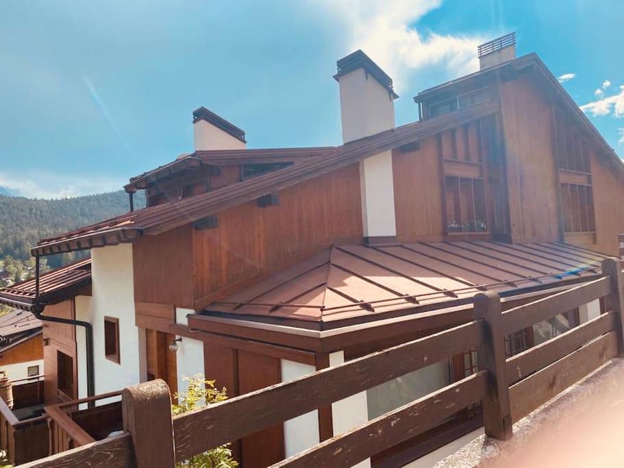 Appartamento Vicino A Cortina D'Ampezzo Con Garage ピエーヴェ・ディ・カドーレ エクステリア 写真